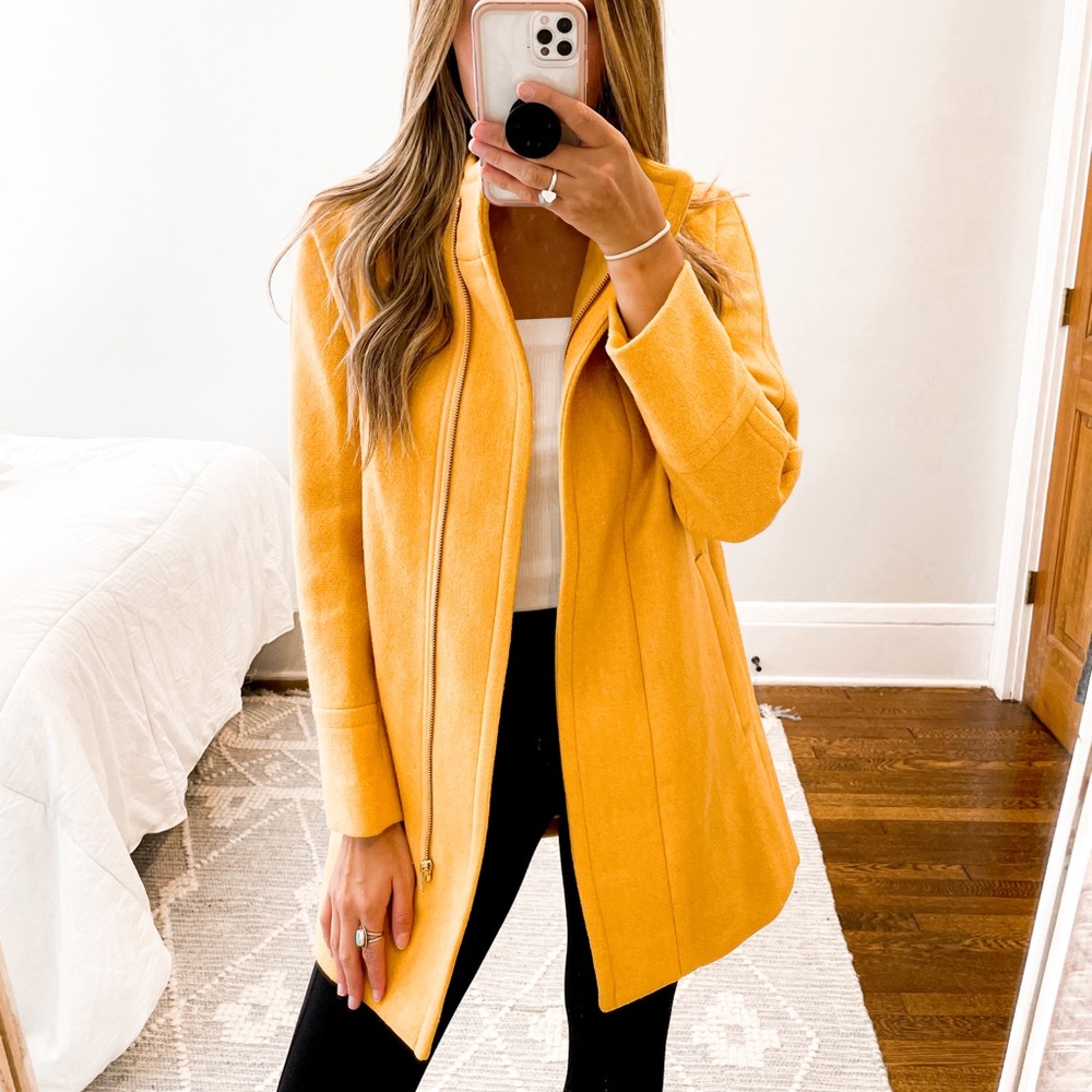 J. Crew Yellow Women's Jacket